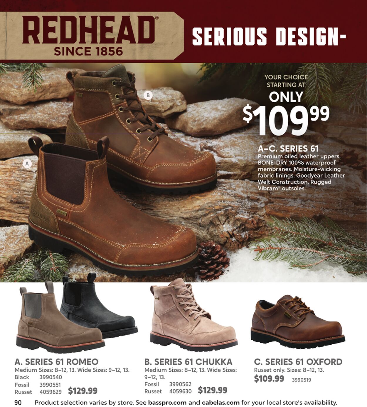 Weekly ad Cabela's 11/29/2024 - 12/24/2024