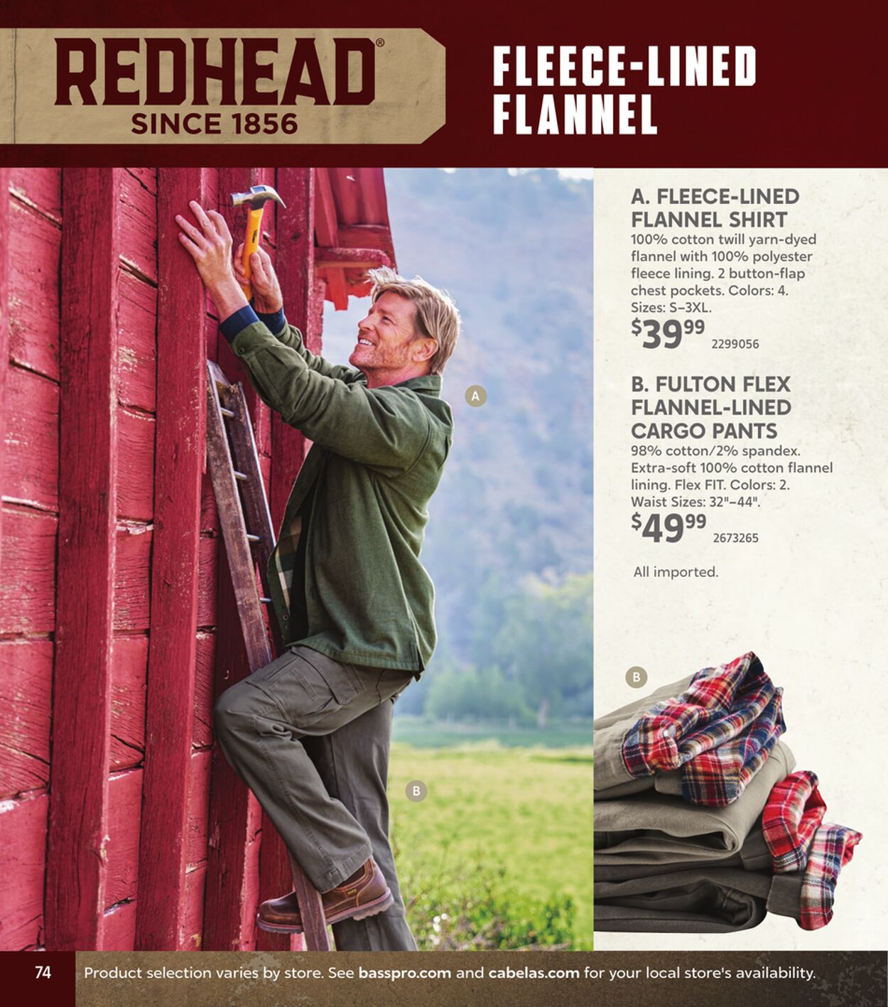 Weekly ad Cabela's 11/29/2024 - 12/24/2024