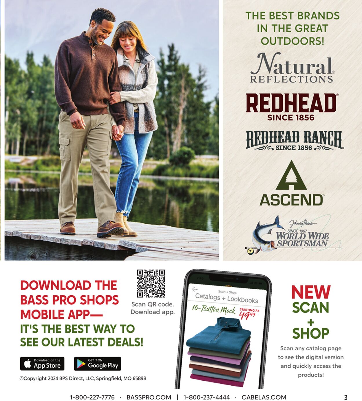 Weekly ad Cabela's 11/29/2024 - 12/24/2024