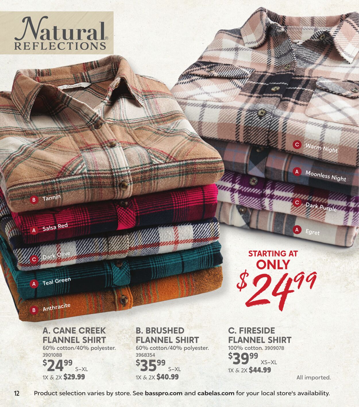 Weekly ad Cabela's 11/29/2024 - 12/24/2024