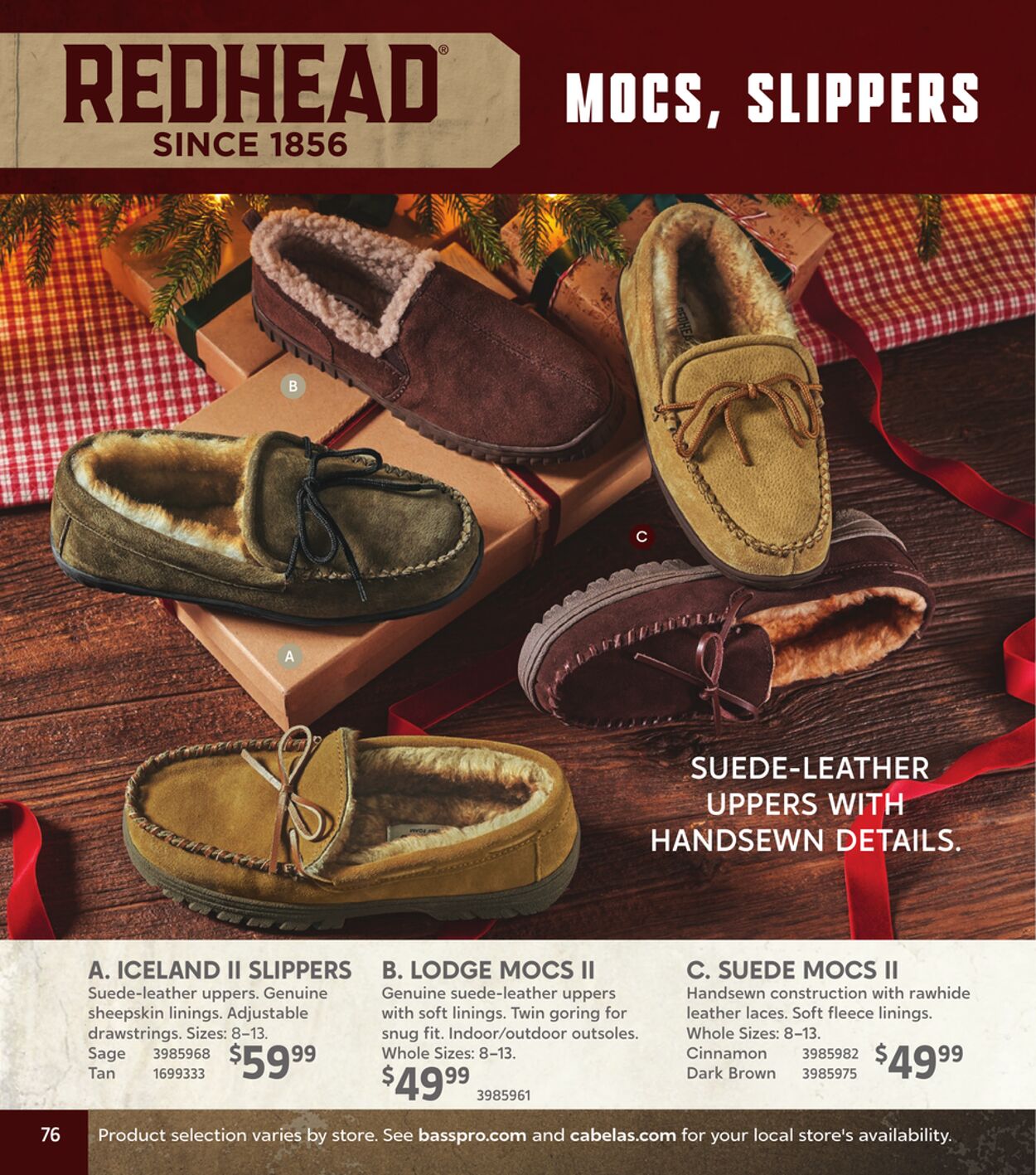 Weekly ad Cabela's 11/29/2024 - 12/24/2024