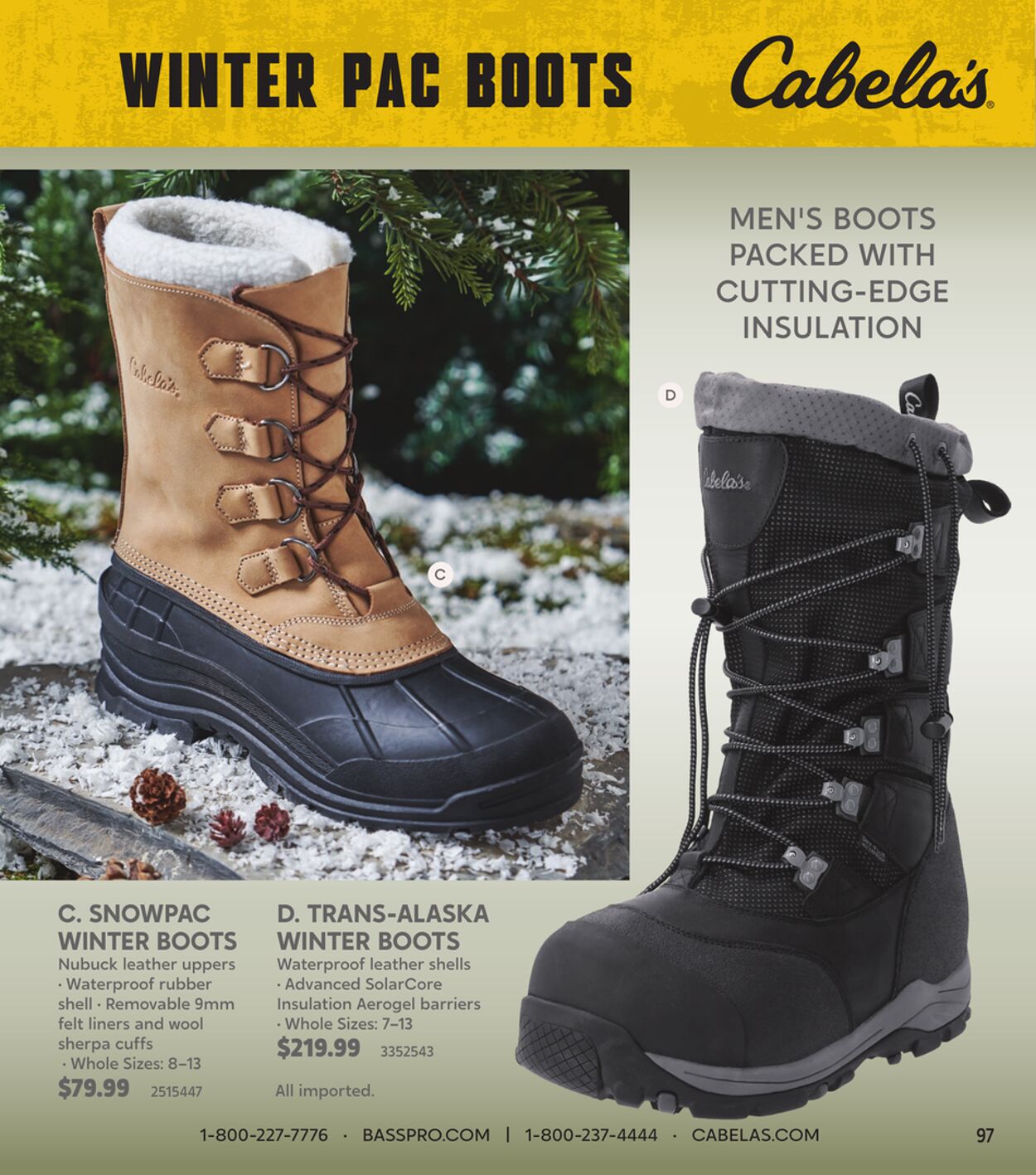 Weekly ad Cabela's 11/29/2024 - 12/24/2024