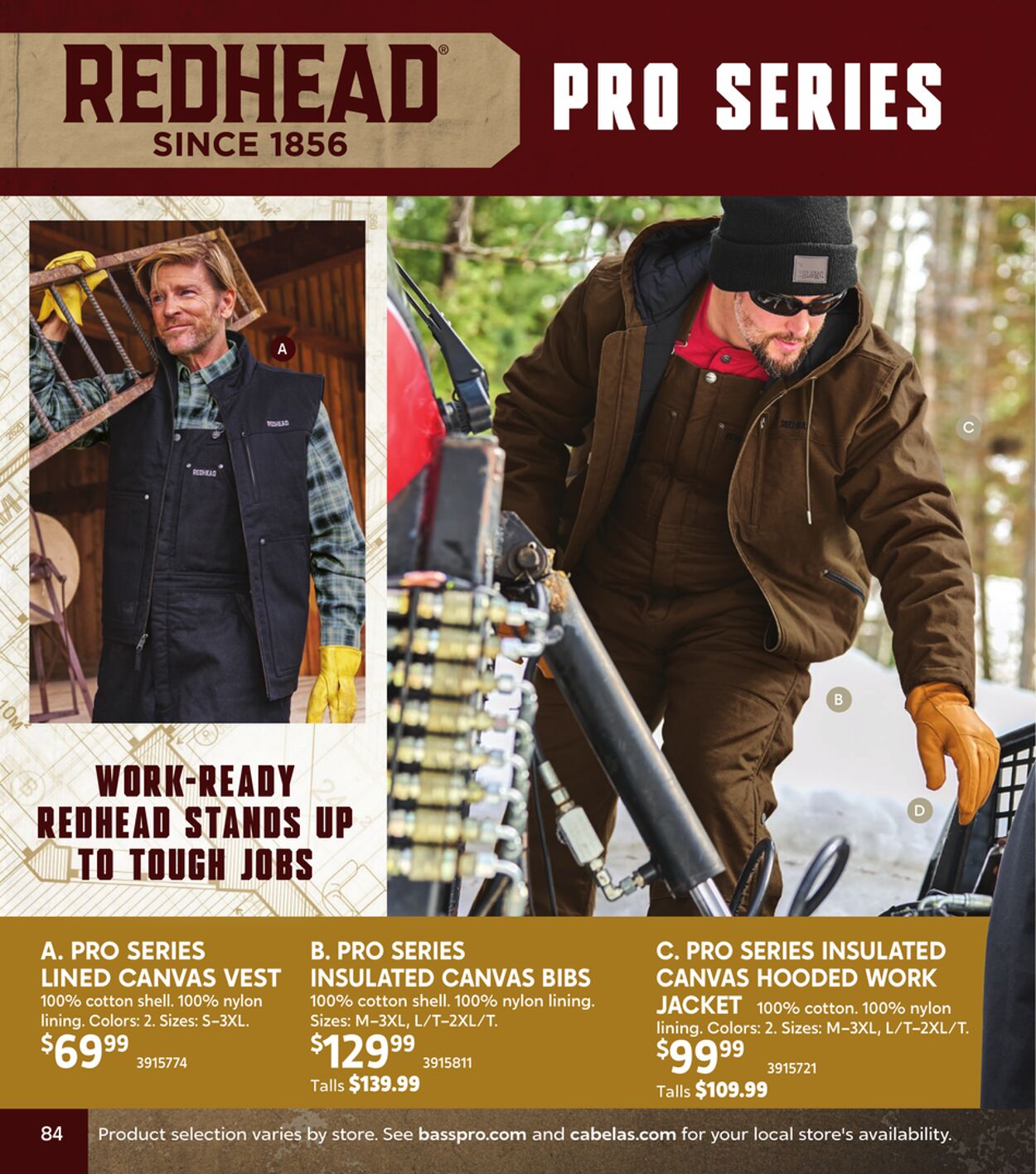 Weekly ad Cabela's 11/29/2024 - 12/24/2024