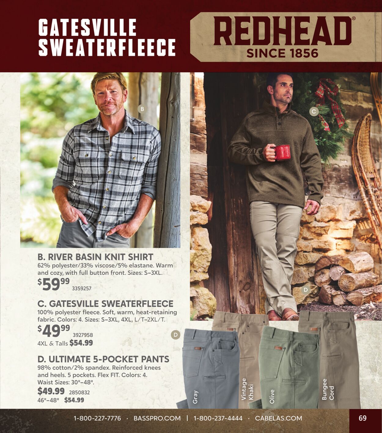 Weekly ad Cabela's 11/29/2024 - 12/24/2024