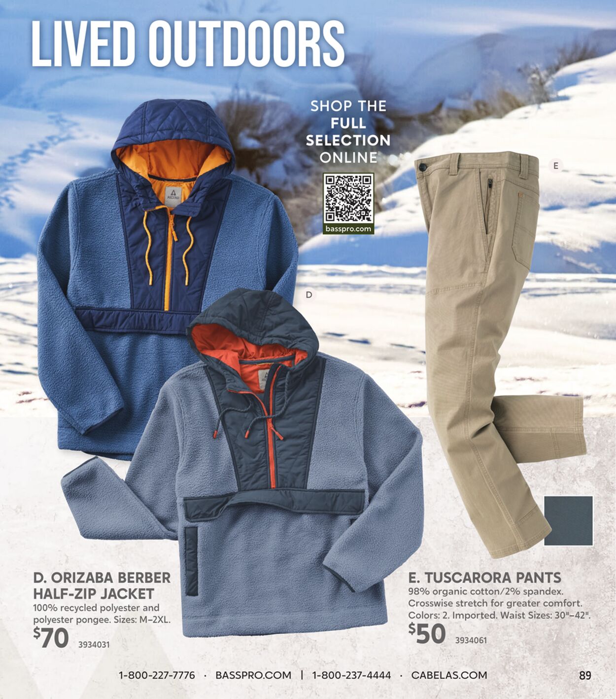 Weekly ad Cabela's 11/29/2024 - 12/24/2024