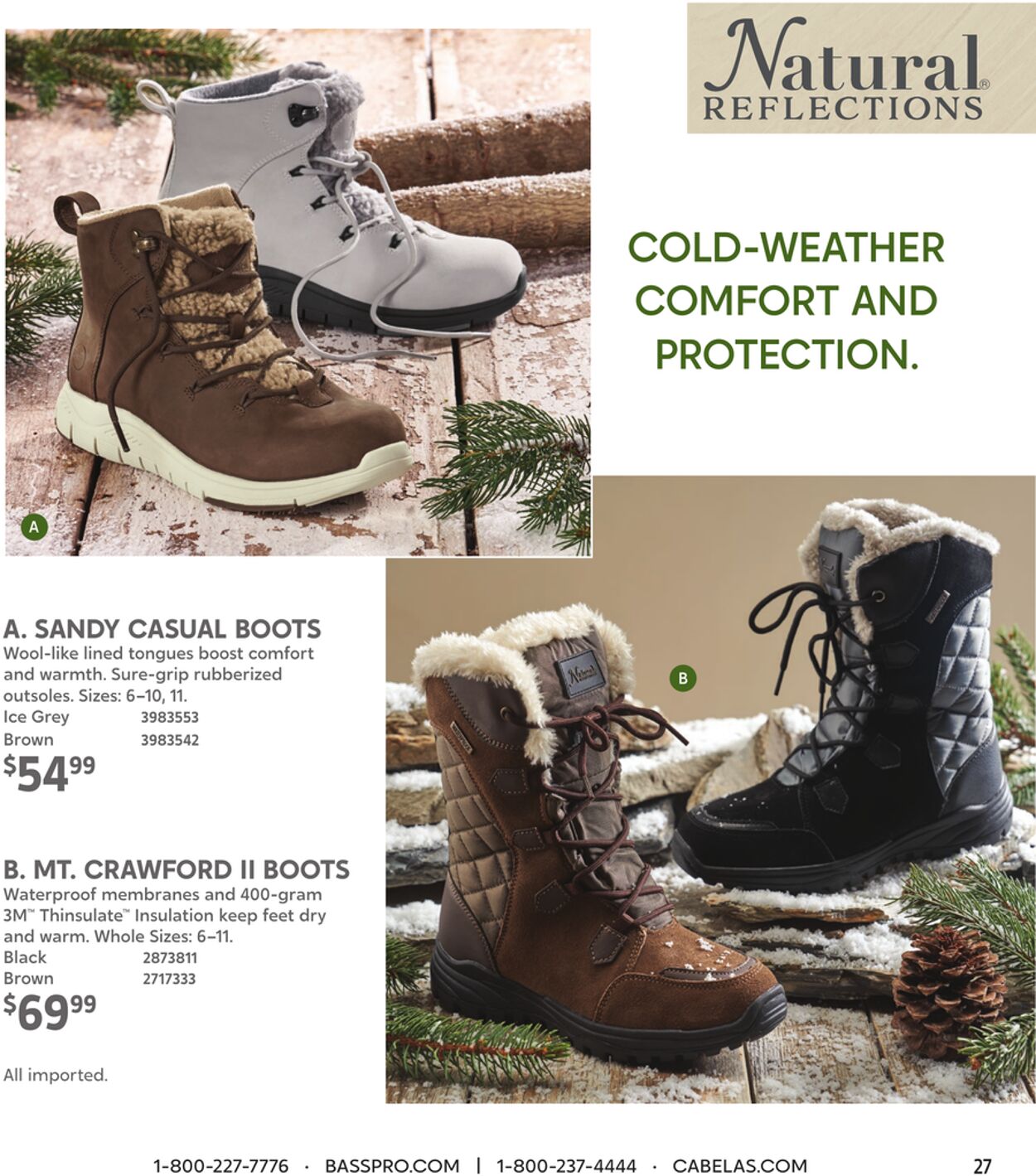 Weekly ad Cabela's 11/29/2024 - 12/24/2024