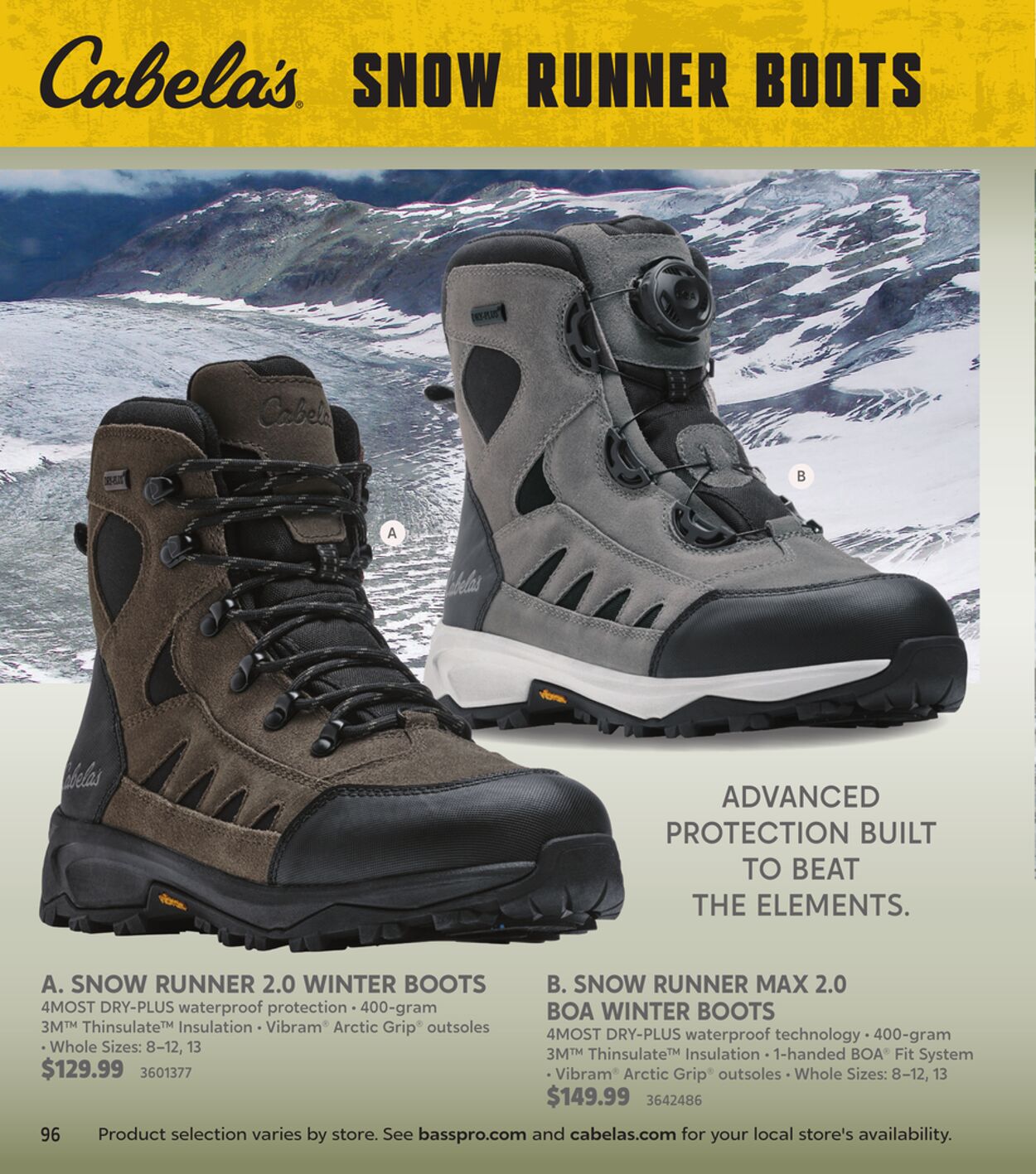 Weekly ad Cabela's 11/29/2024 - 12/24/2024