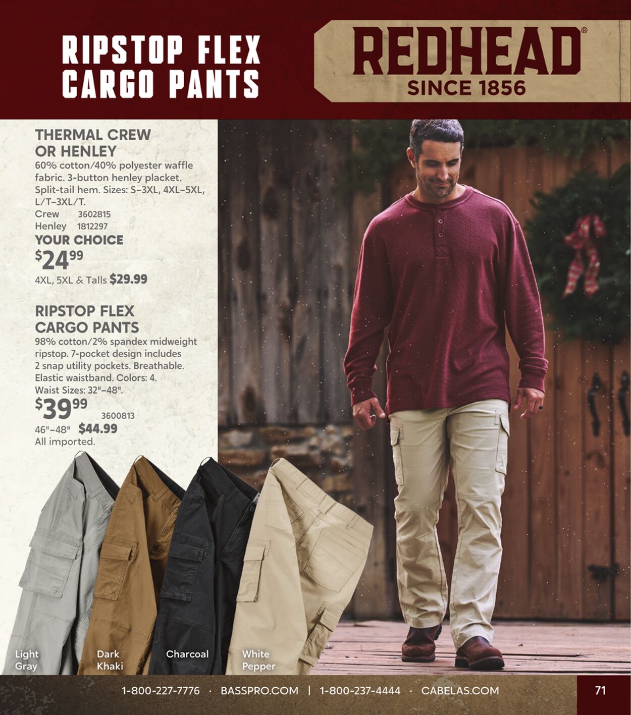 Weekly ad Cabela's 11/29/2024 - 12/24/2024