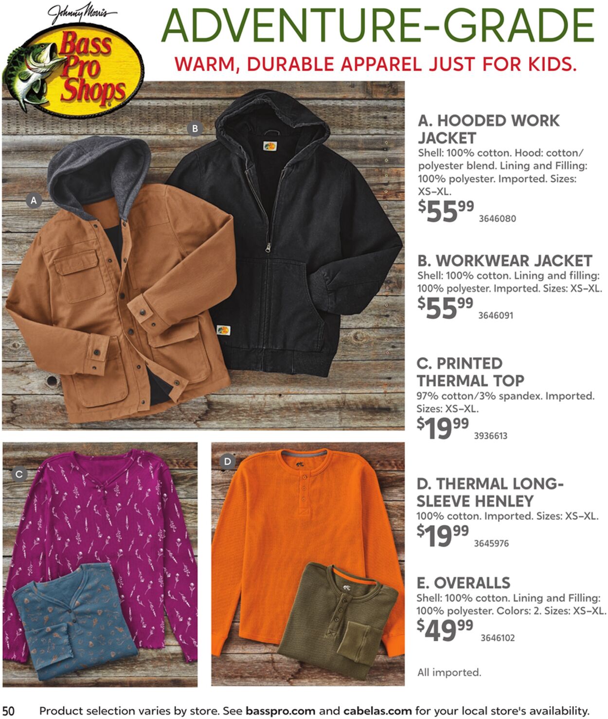 Weekly ad Cabela's 11/29/2024 - 12/24/2024