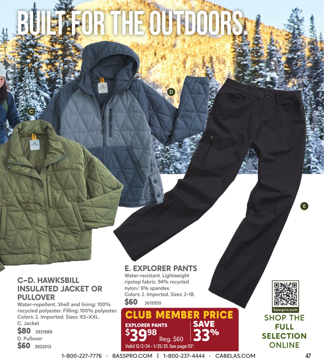 Weekly ad Cabela's 11/29/2024 - 12/24/2024