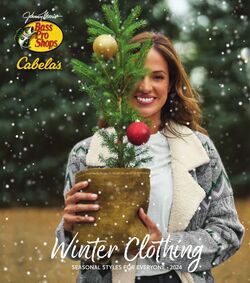 Weekly ad Cabela's 12/01/2022 - 12/31/2022