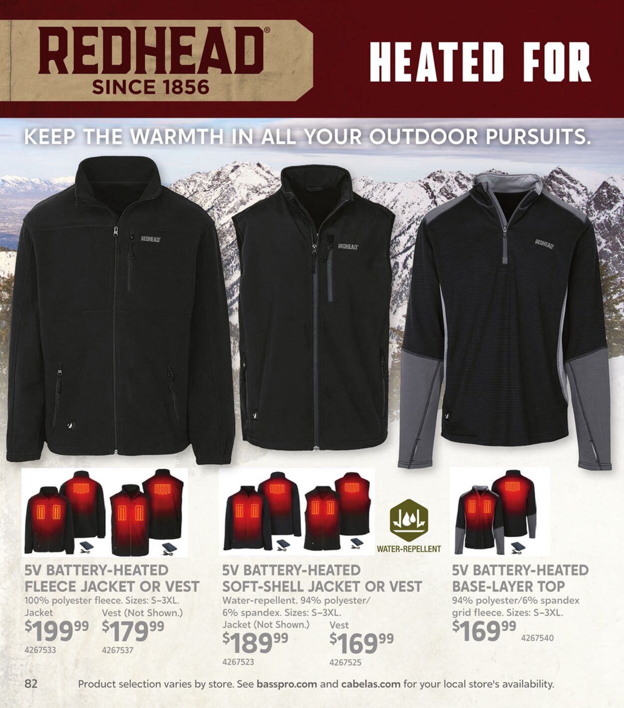 Weekly ad Cabela's 11/20/2025 - 12/04/2025