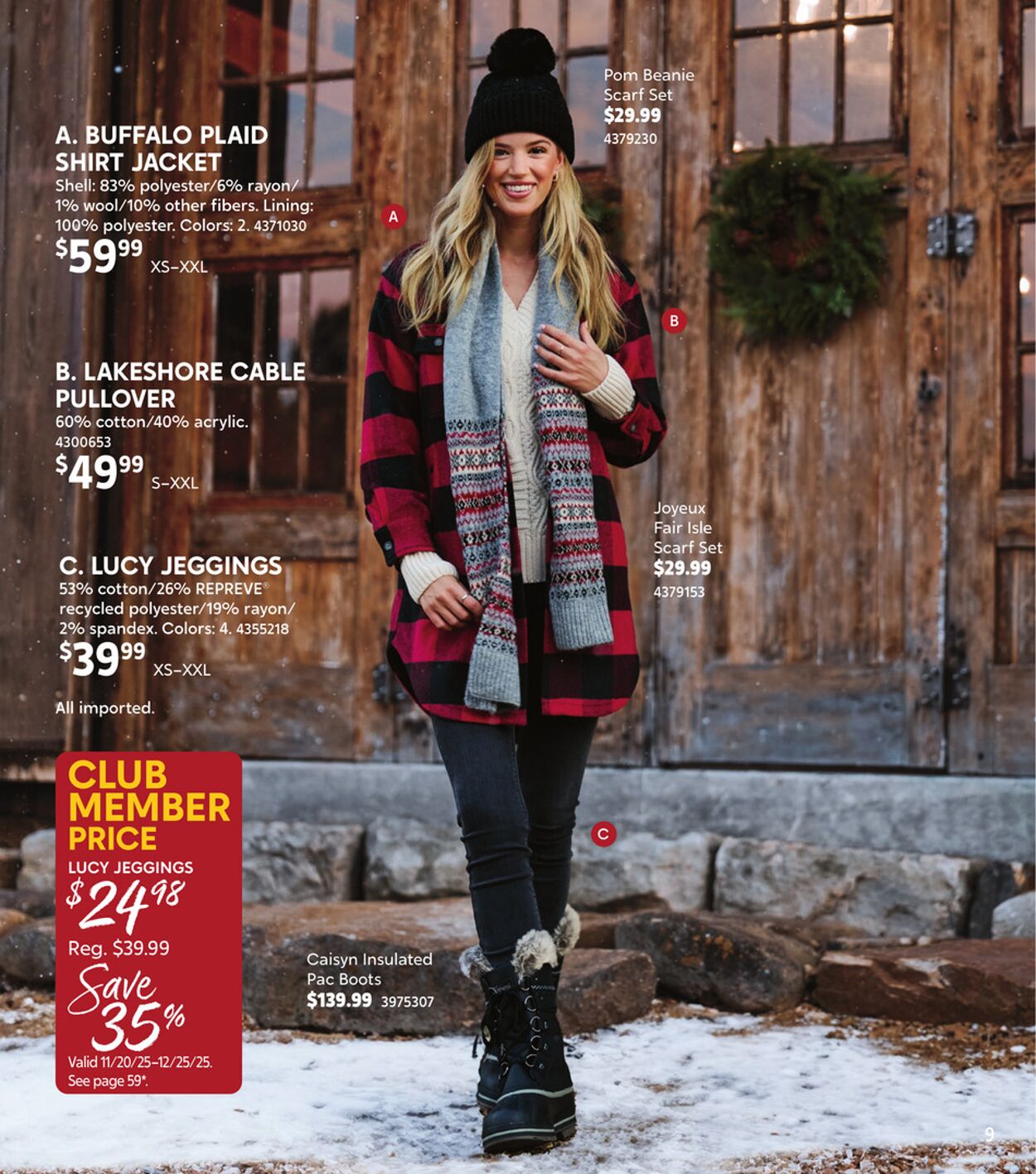 Weekly ad Cabela's 11/20/2025 - 12/04/2025