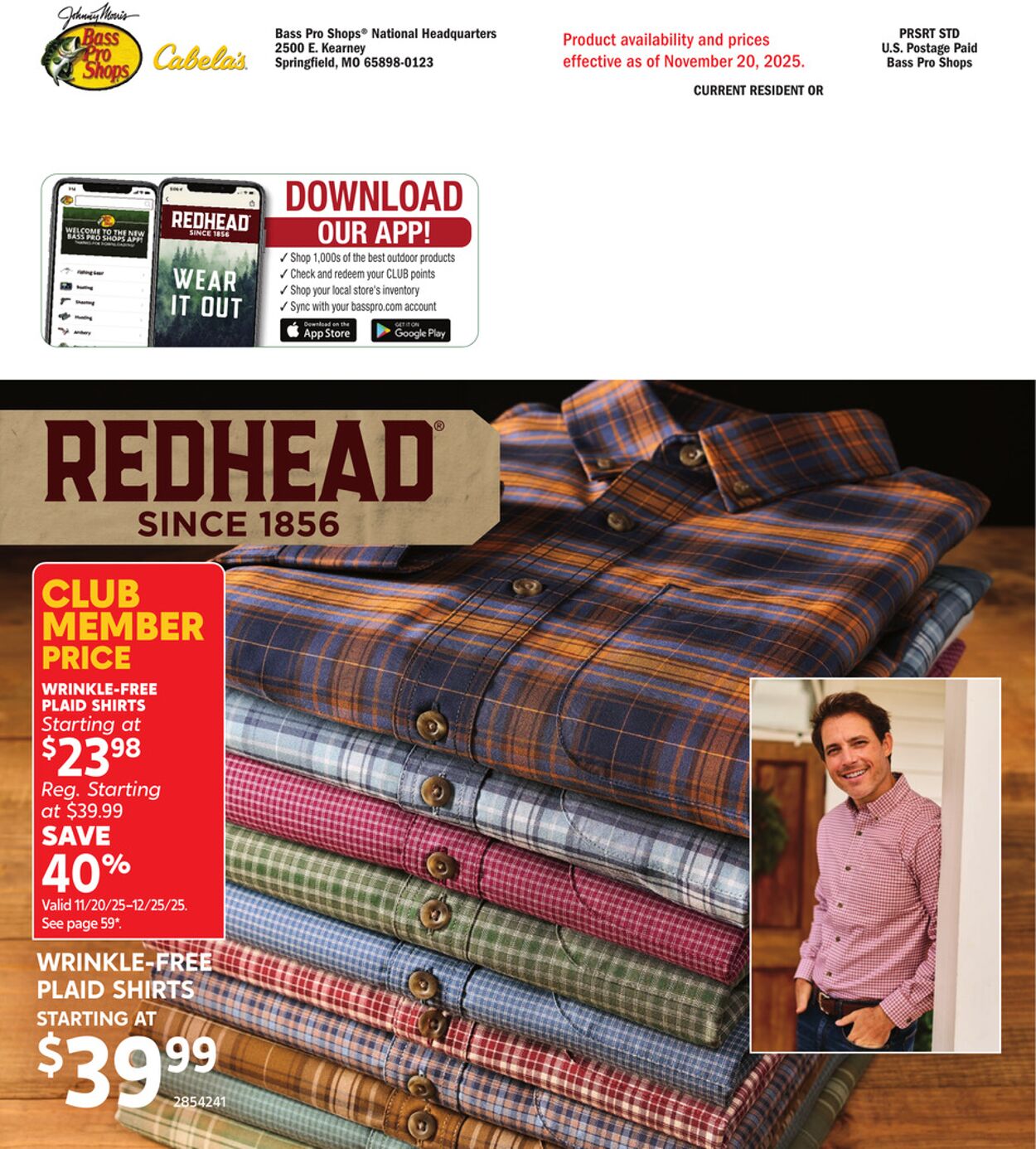 Weekly ad Cabela's 11/20/2025 - 12/04/2025