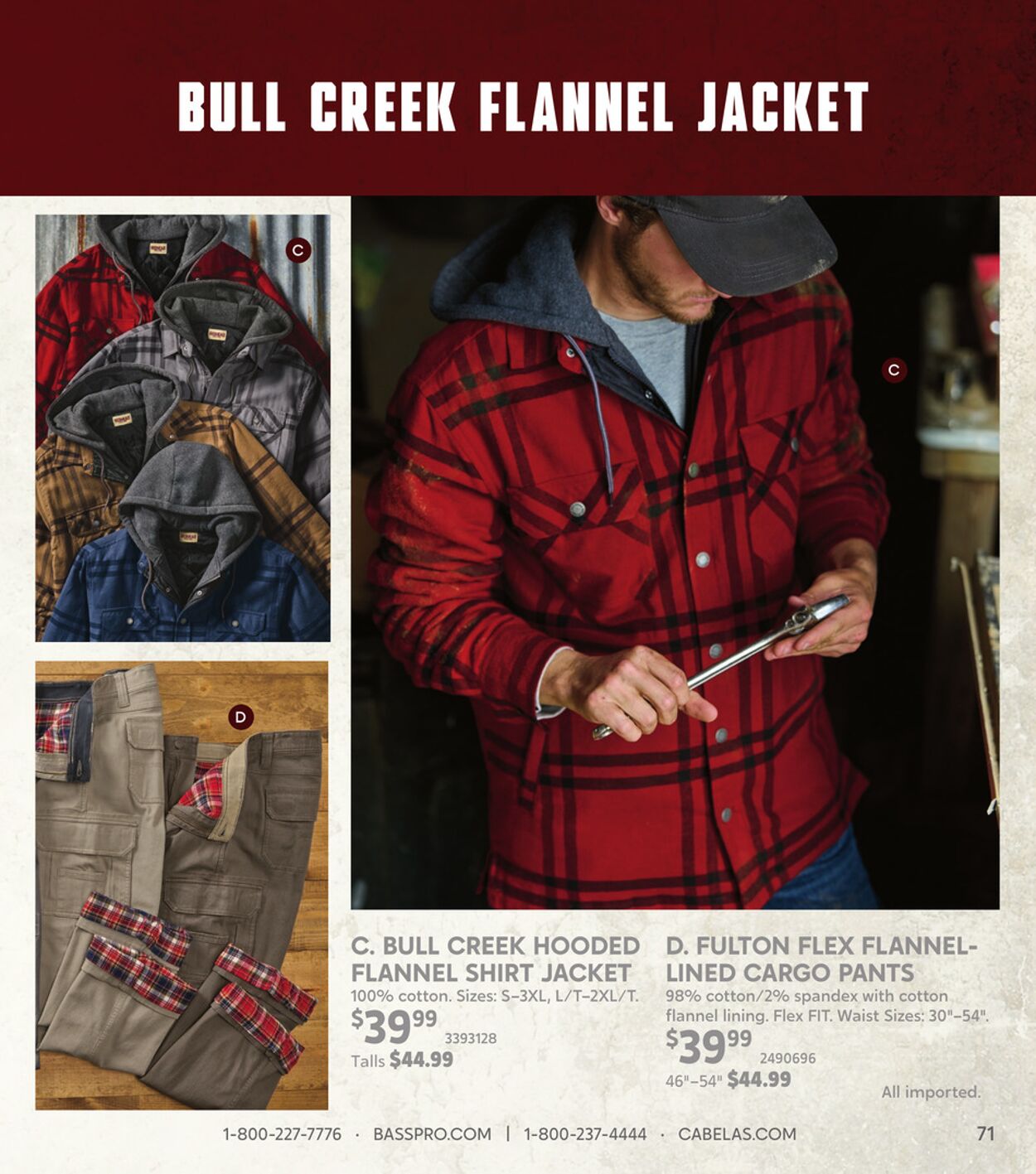 Weekly ad Cabela's 11/20/2025 - 12/04/2025