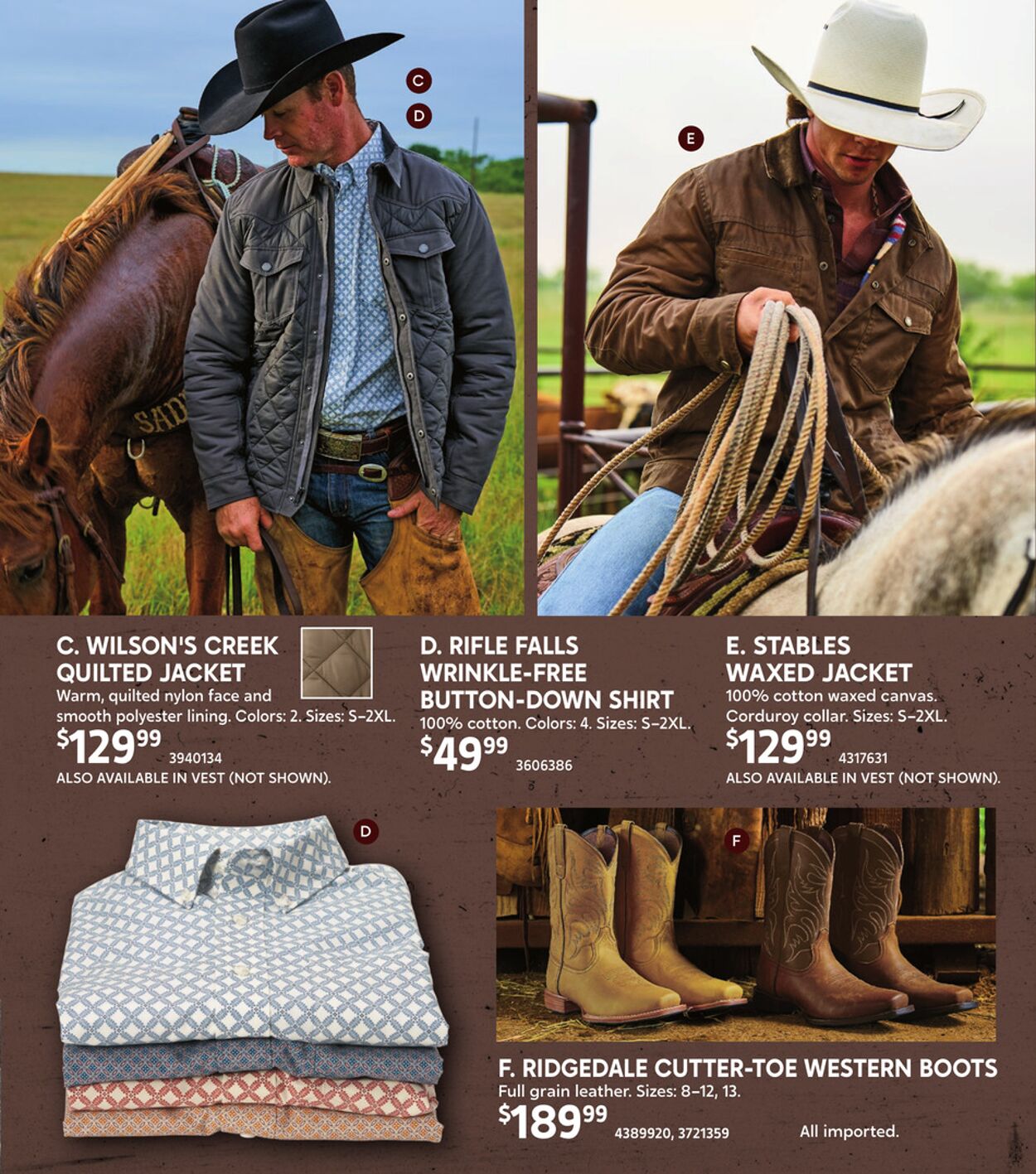 Weekly ad Cabela's 11/20/2025 - 12/04/2025