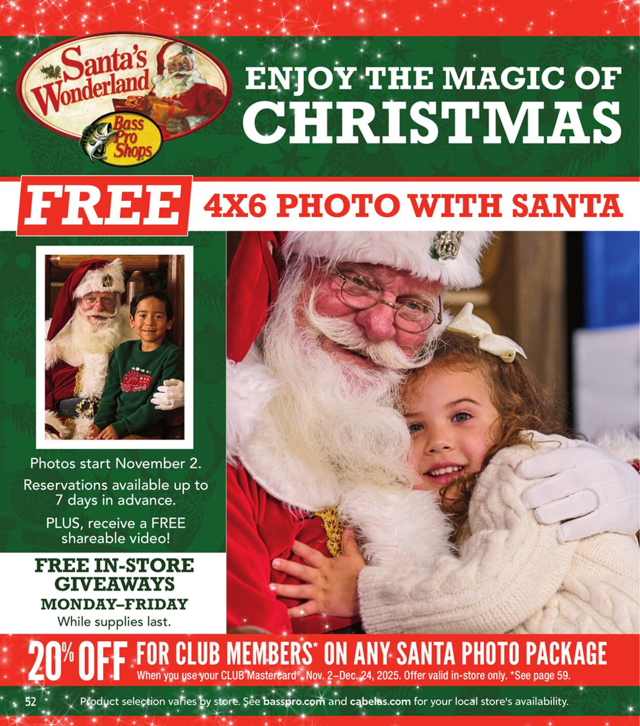 Weekly ad Cabela's 11/20/2025 - 12/04/2025