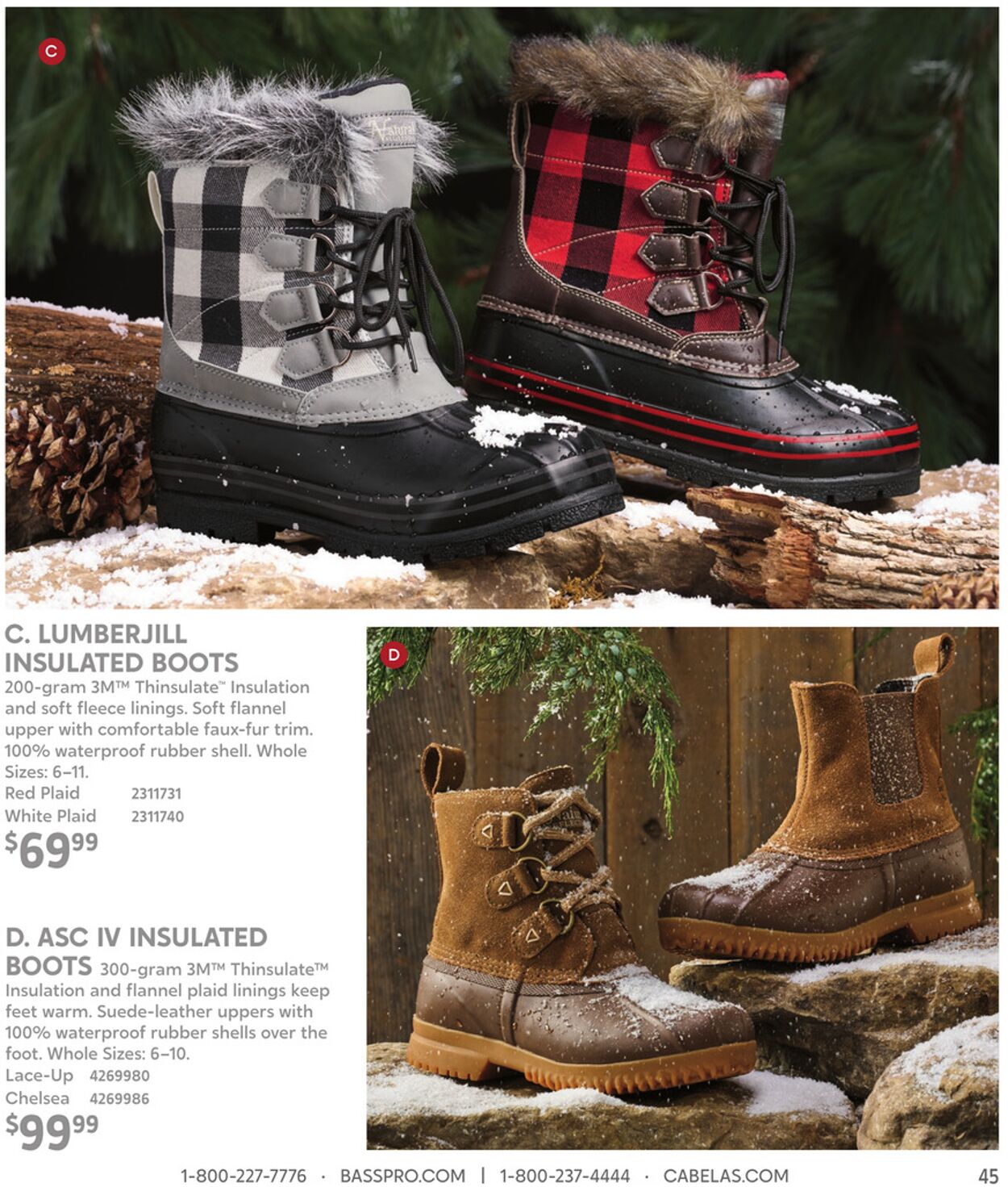 Weekly ad Cabela's 11/20/2025 - 12/04/2025