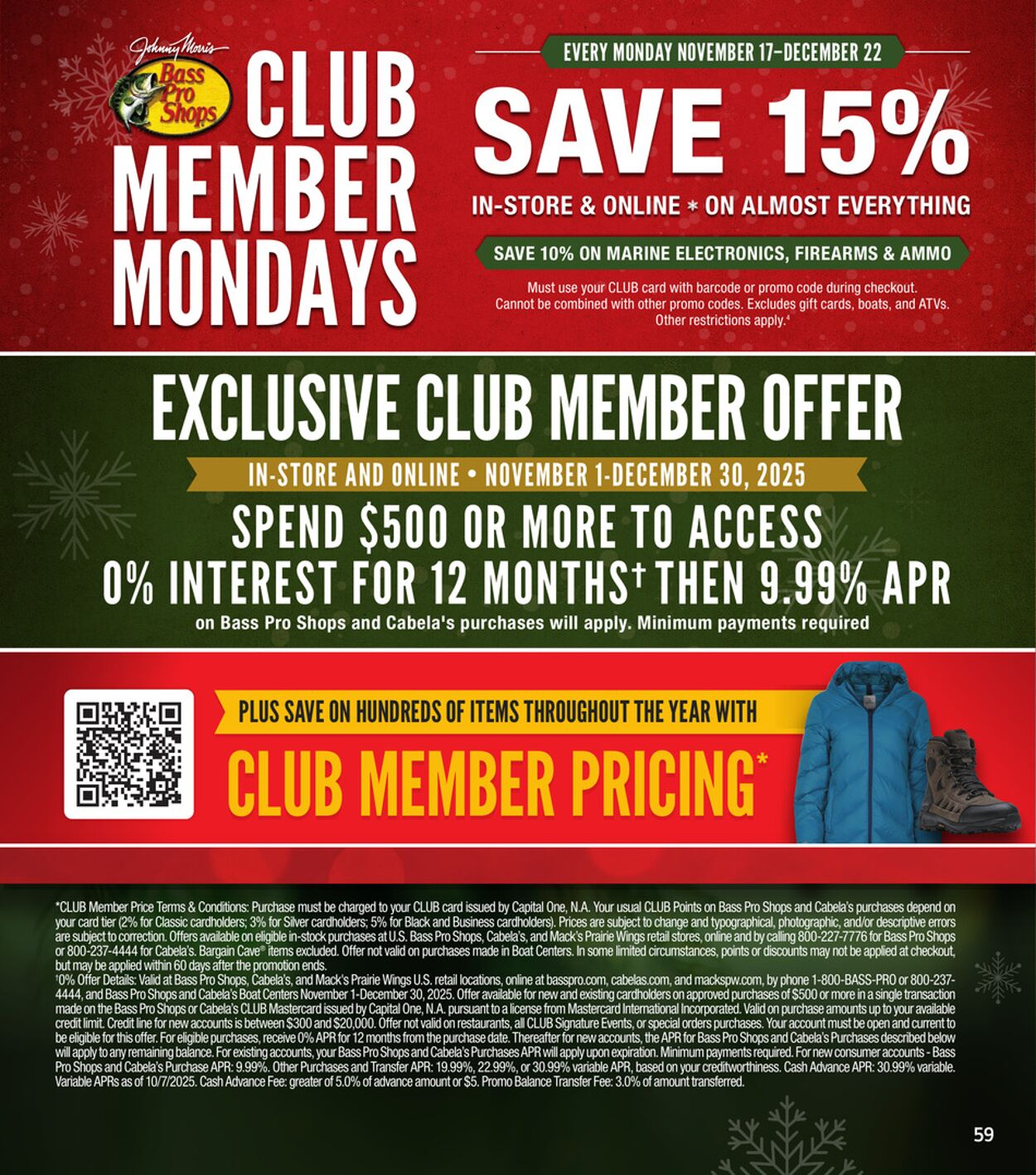Weekly ad Cabela's 11/20/2025 - 12/04/2025