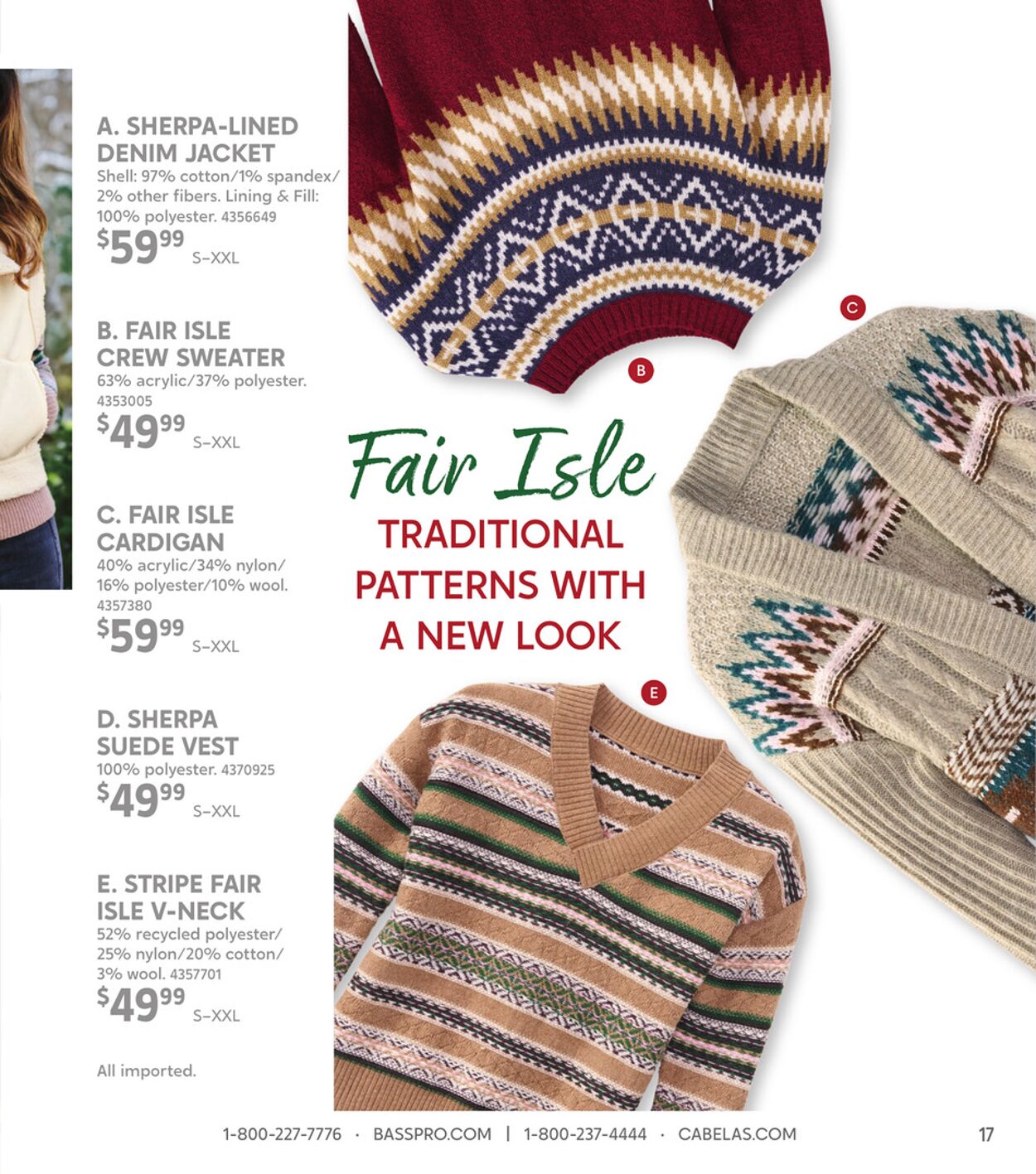 Weekly ad Cabela's 11/20/2025 - 12/04/2025