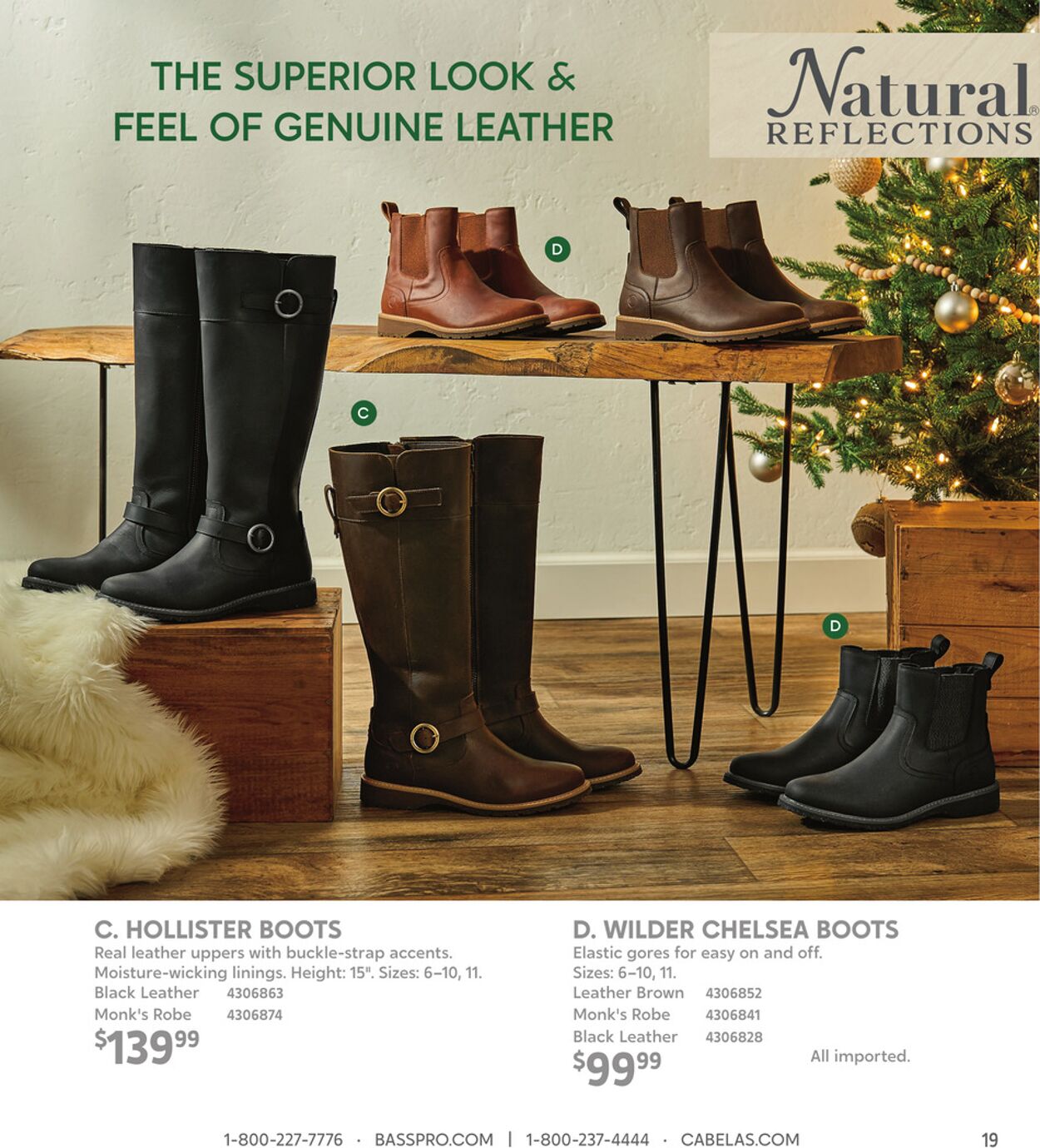 Weekly ad Cabela's 11/20/2025 - 12/04/2025