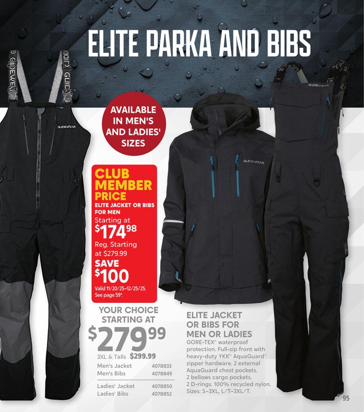 Weekly ad Cabela's 11/20/2025 - 12/04/2025
