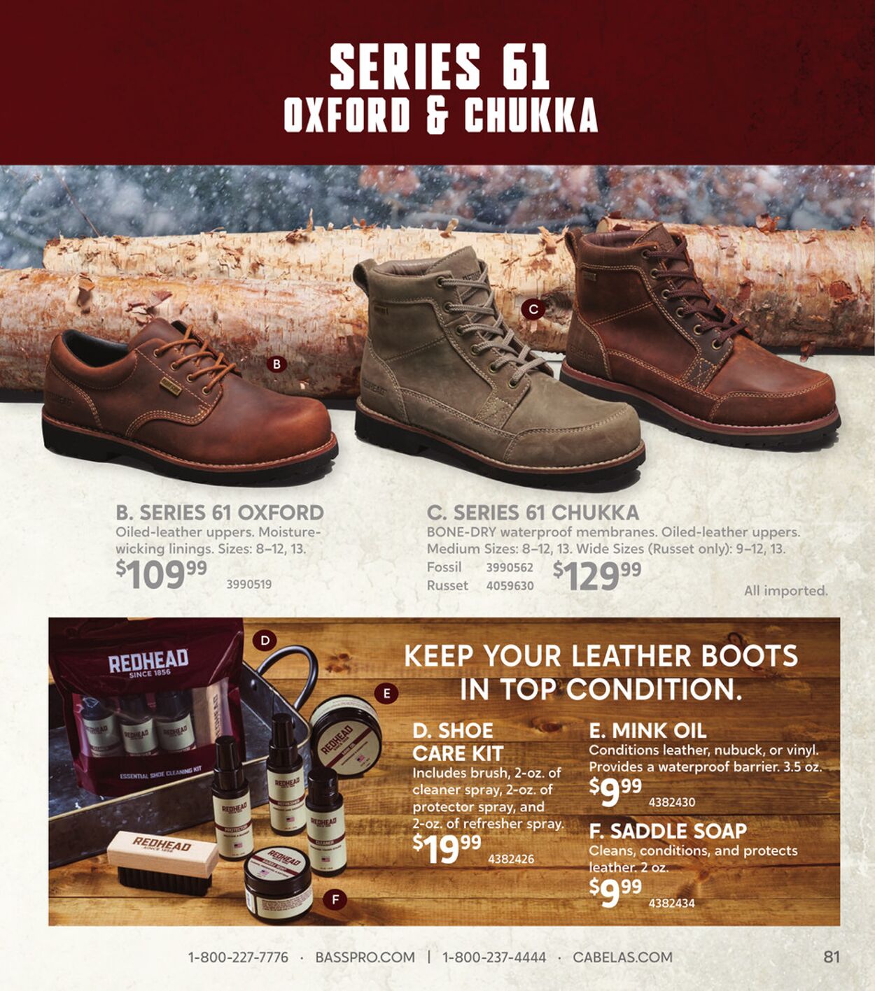 Weekly ad Cabela's 11/20/2025 - 12/04/2025