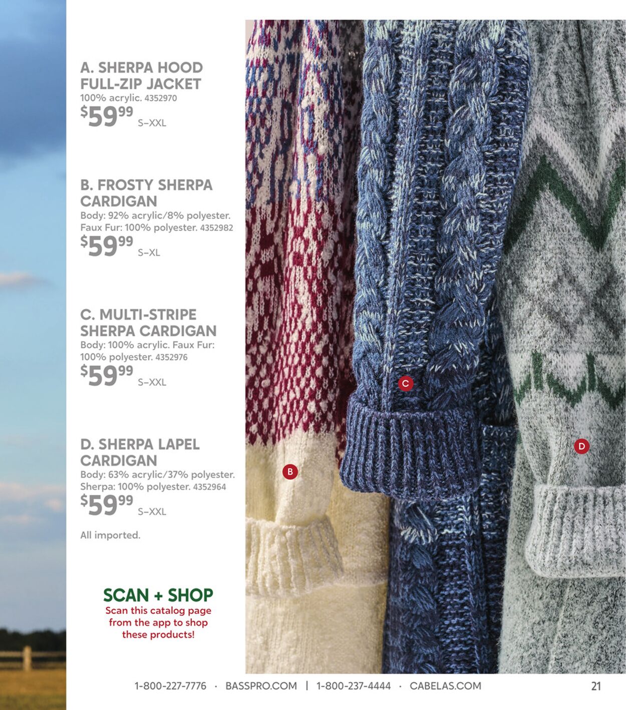 Weekly ad Cabela's 11/20/2025 - 12/04/2025