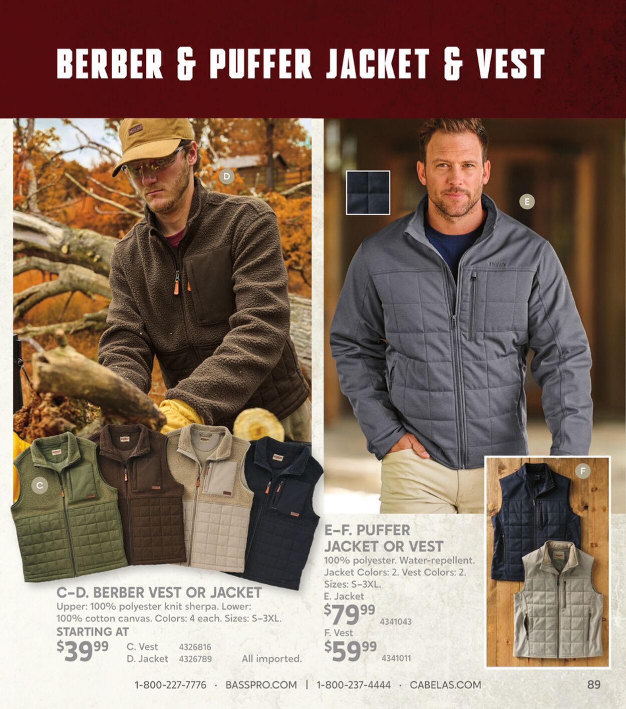 Weekly ad Cabela's 11/20/2025 - 12/04/2025