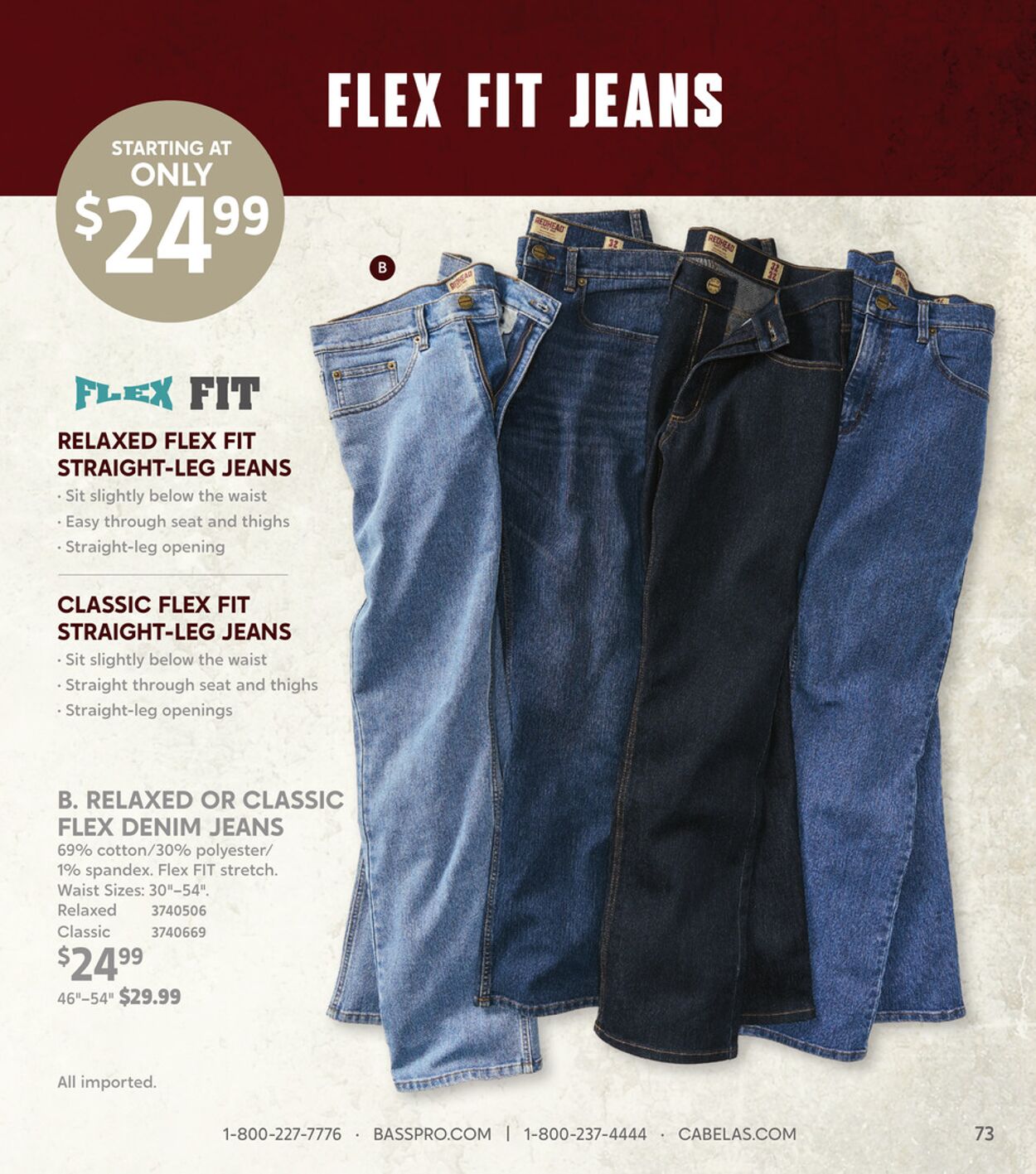 Weekly ad Cabela's 11/20/2025 - 12/04/2025