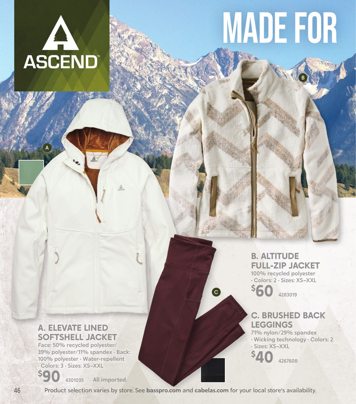 Weekly ad Cabela's 11/20/2025 - 12/04/2025