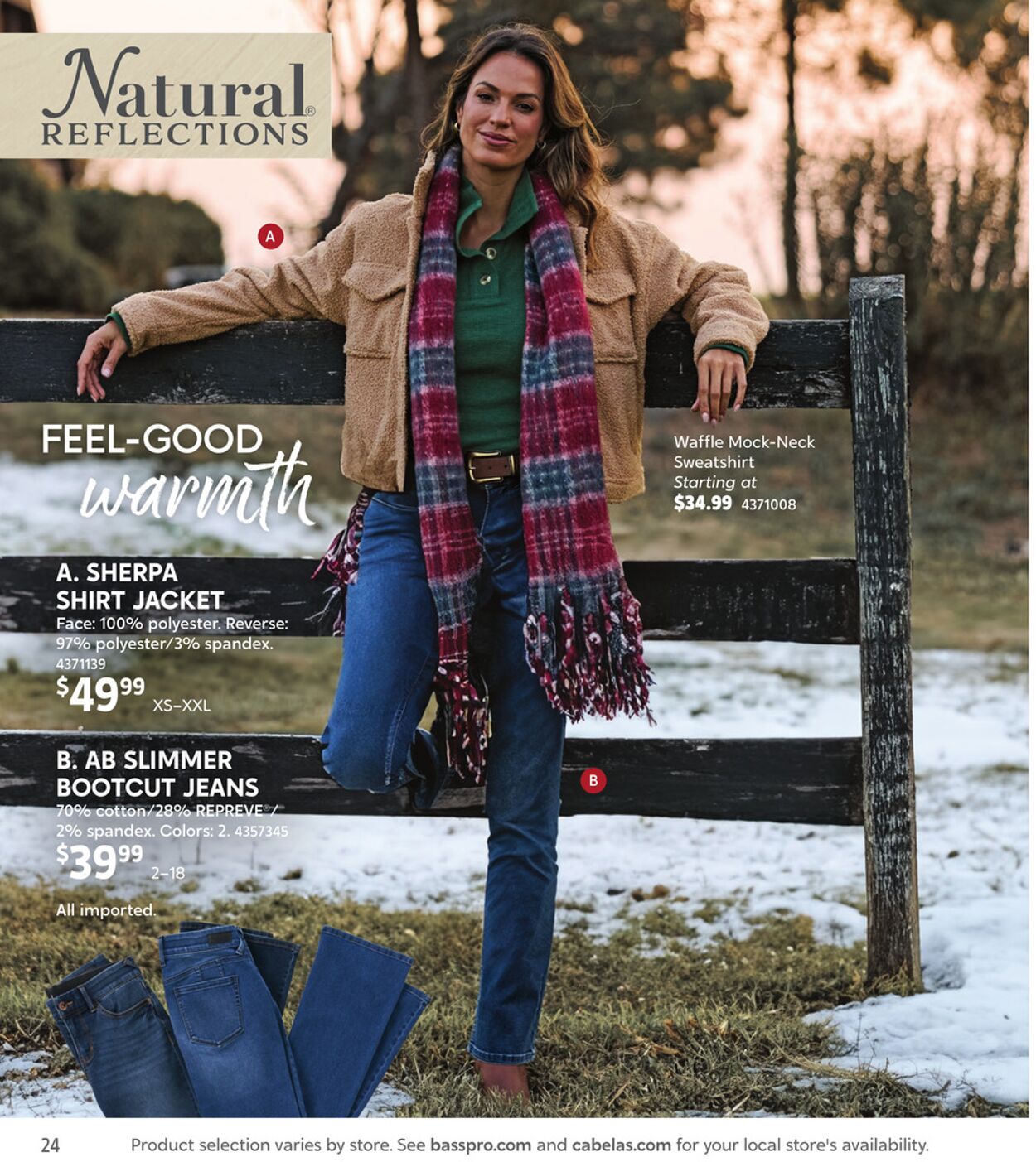Weekly ad Cabela's 11/20/2025 - 12/04/2025