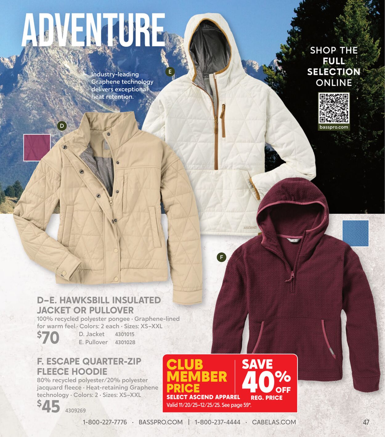 Weekly ad Cabela's 11/20/2025 - 12/04/2025
