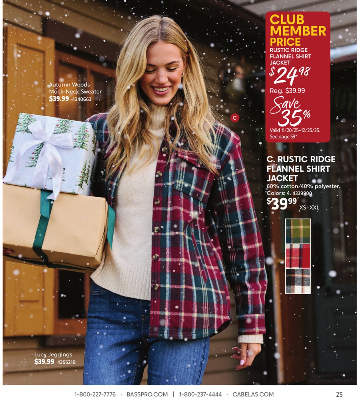 Weekly ad Cabela's 11/20/2025 - 12/04/2025