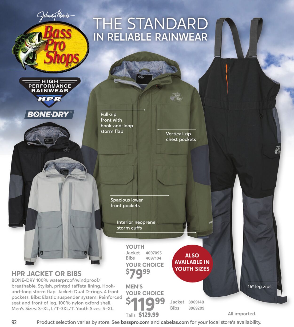 Weekly ad Cabela's 11/20/2025 - 12/04/2025