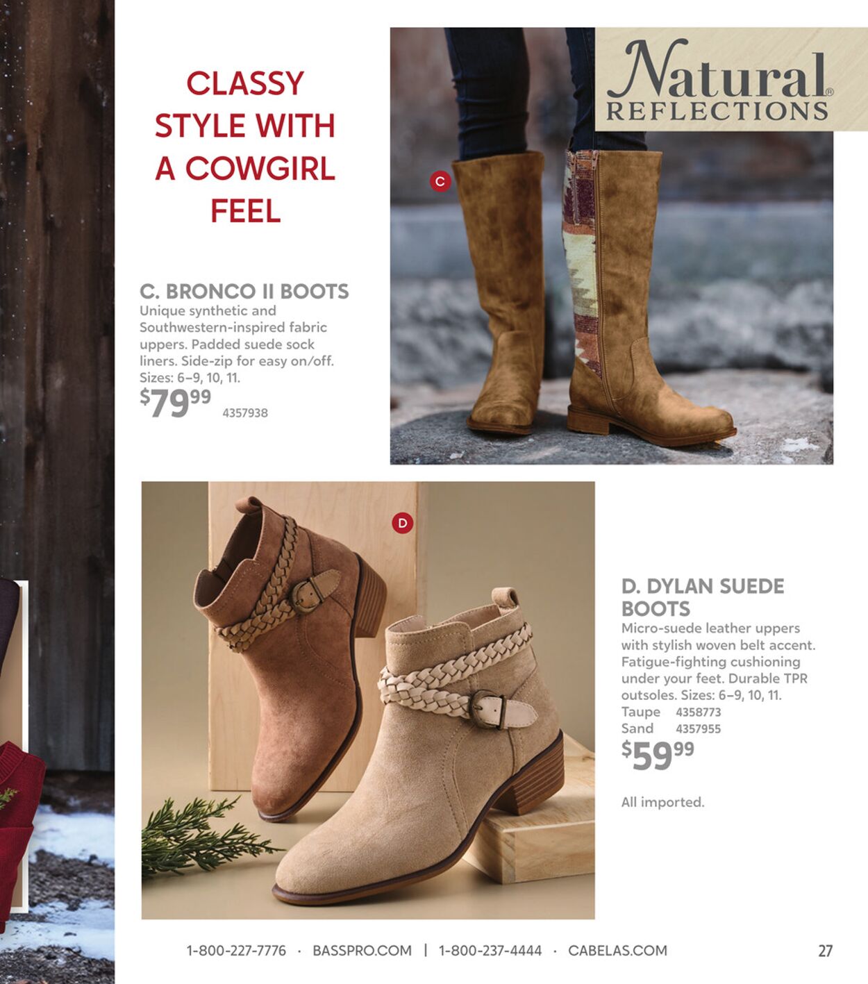 Weekly ad Cabela's 11/20/2025 - 12/04/2025