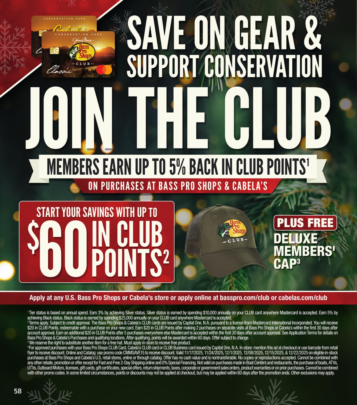 Weekly ad Cabela's 11/20/2025 - 12/04/2025