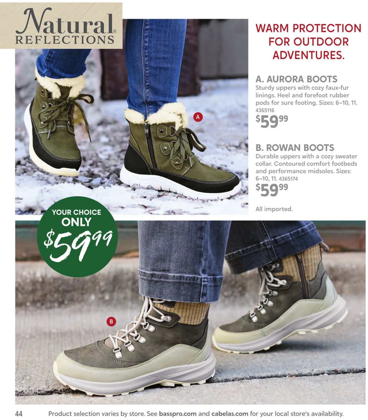 Weekly ad Cabela's 11/20/2025 - 12/04/2025