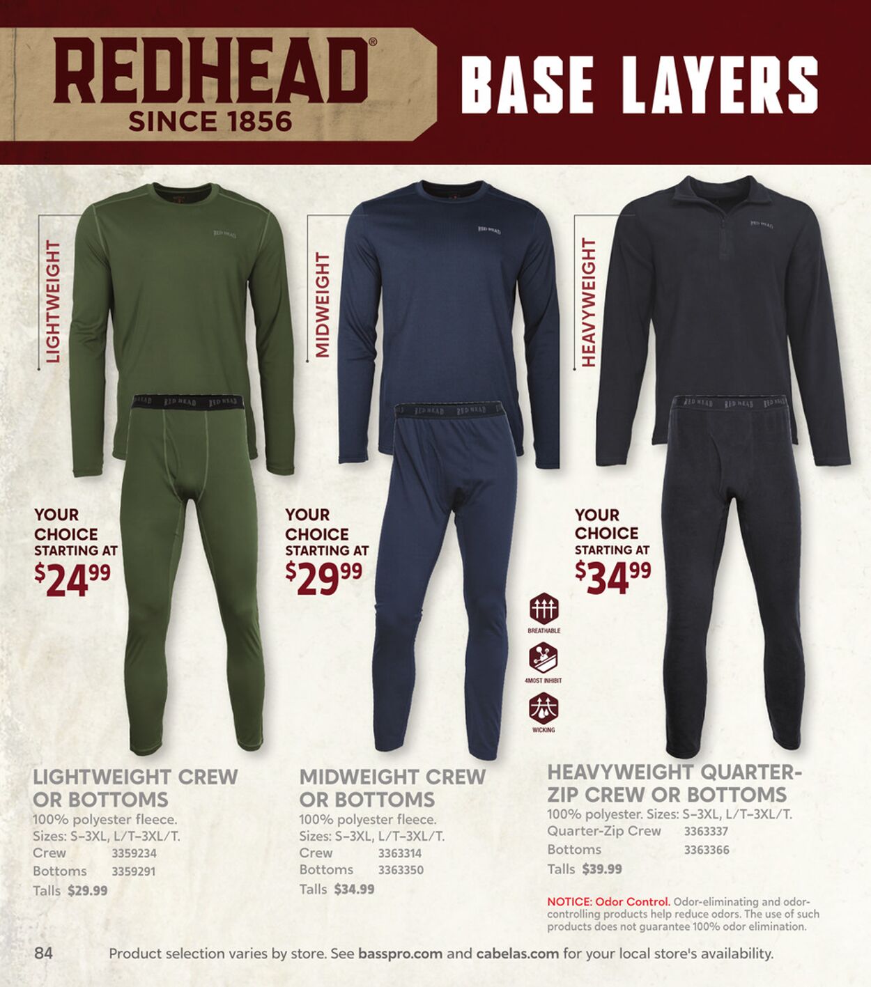 Weekly ad Cabela's 11/20/2025 - 12/04/2025