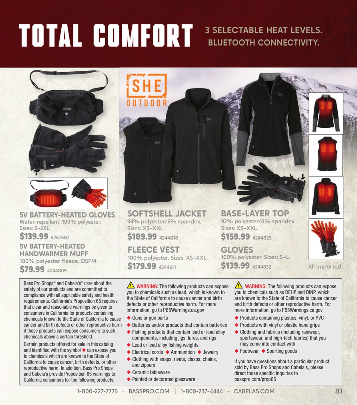 Weekly ad Cabela's 11/20/2025 - 12/04/2025