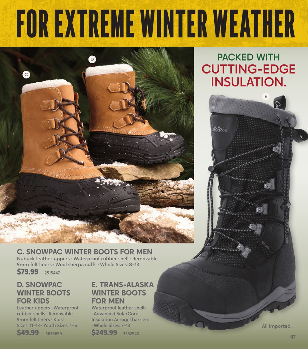 Weekly ad Cabela's 11/20/2025 - 12/04/2025