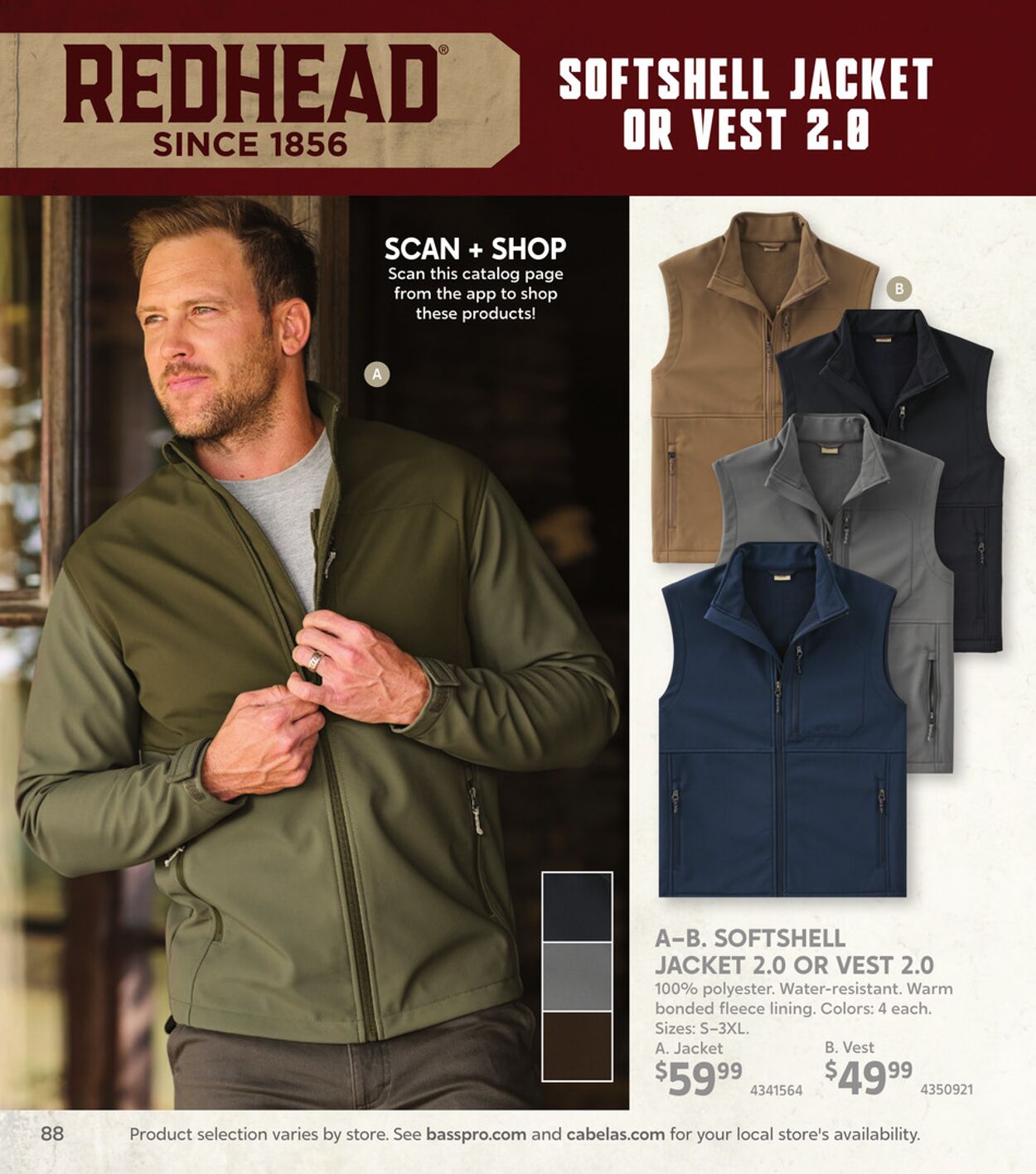 Weekly ad Cabela's 11/20/2025 - 12/04/2025