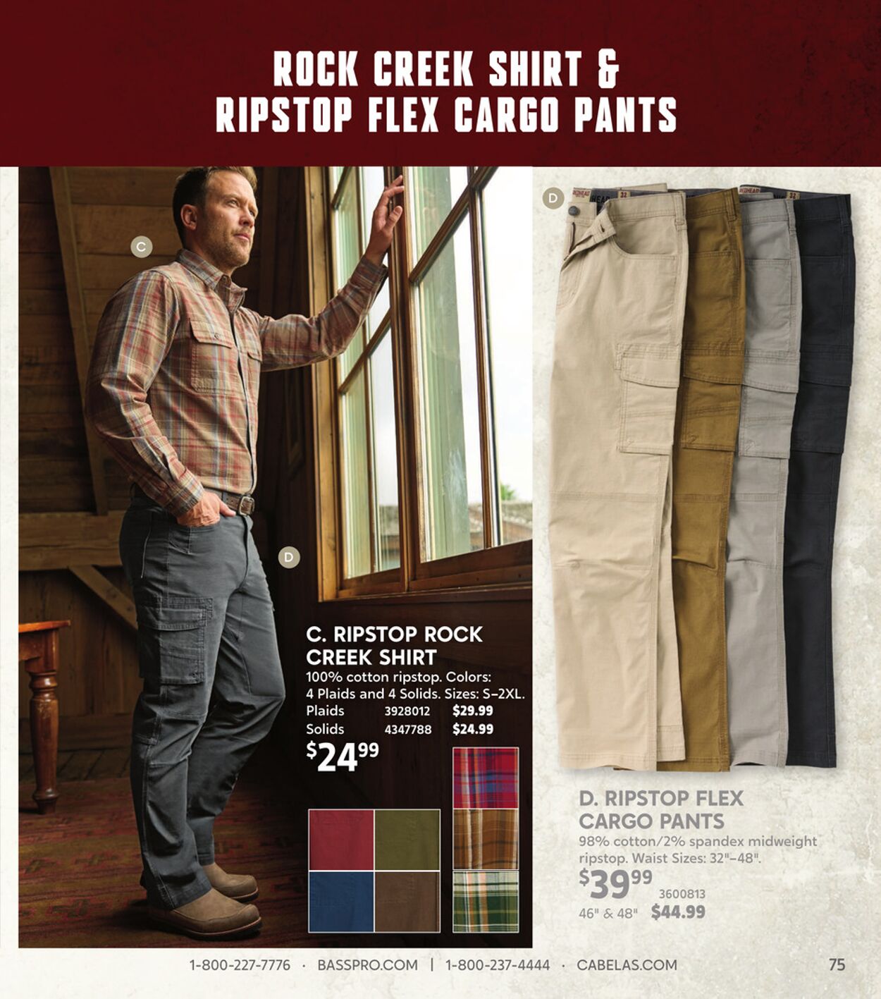 Weekly ad Cabela's 11/20/2025 - 12/04/2025