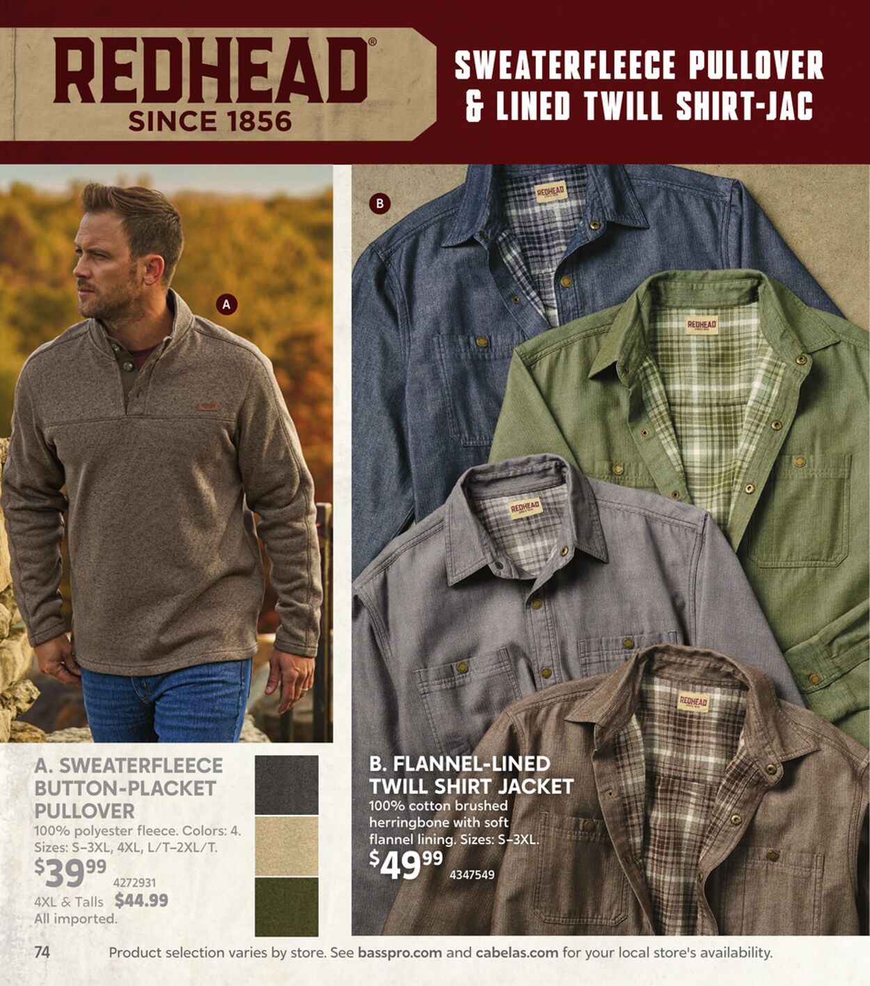 Weekly ad Cabela's 11/20/2025 - 12/04/2025