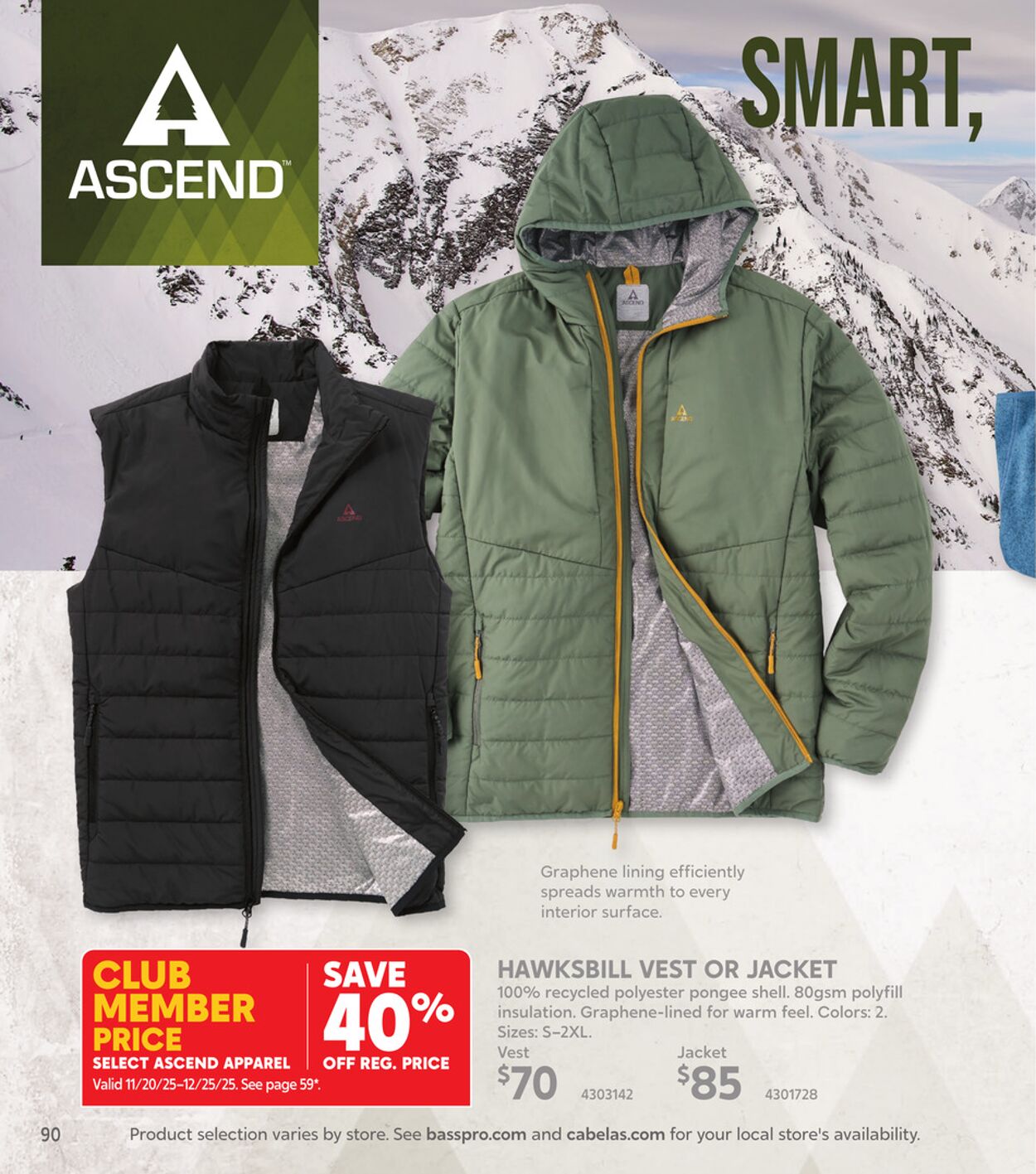 Weekly ad Cabela's 11/20/2025 - 12/04/2025