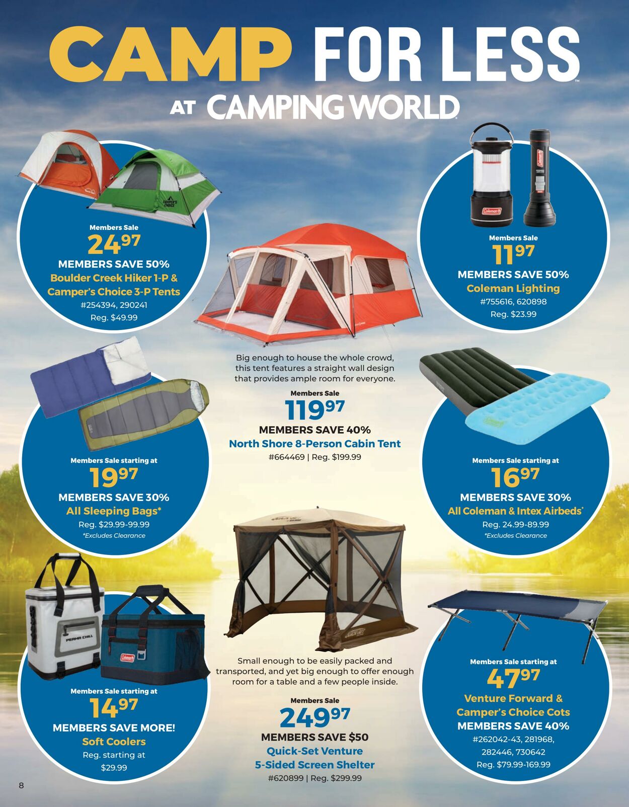 Weekly ad Camping World 08/04/2022 - 08/28/2022