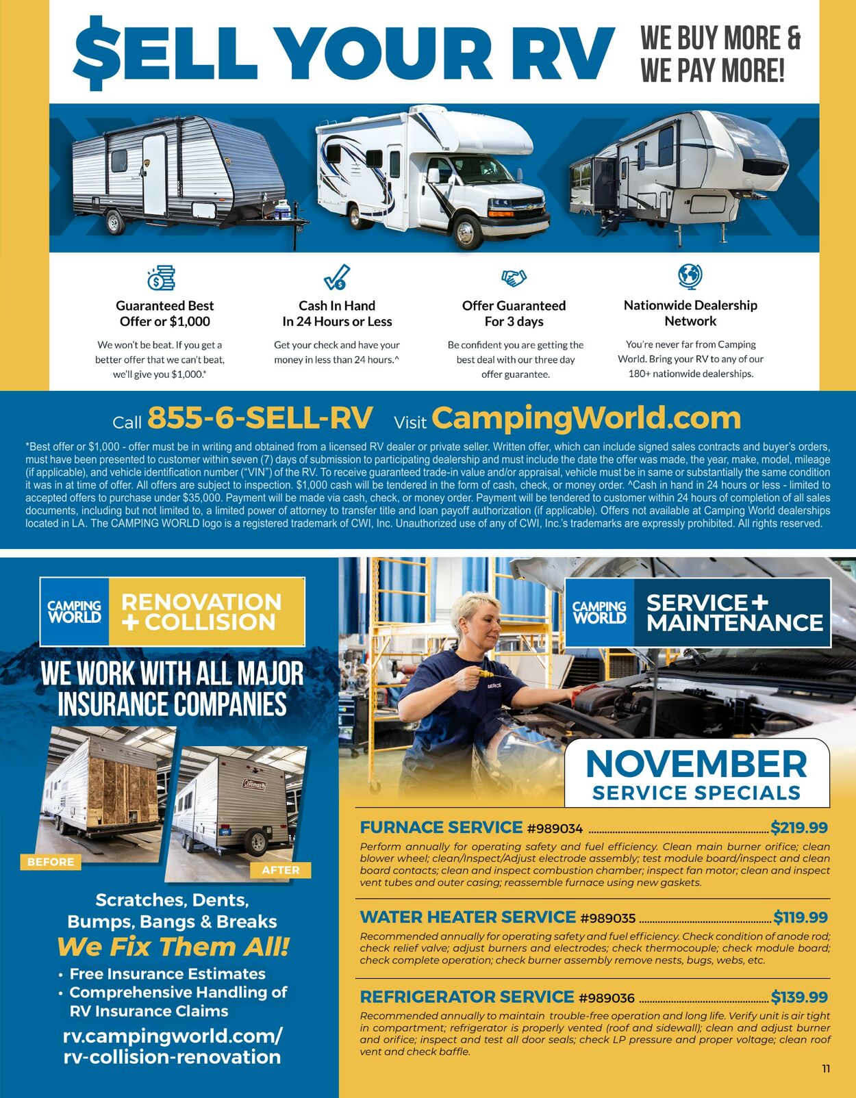 Weekly ad Camping World 11/17/2022 - 12/11/2022