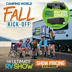 Weekly ad Camping World 09/16/2022-10/02/2022