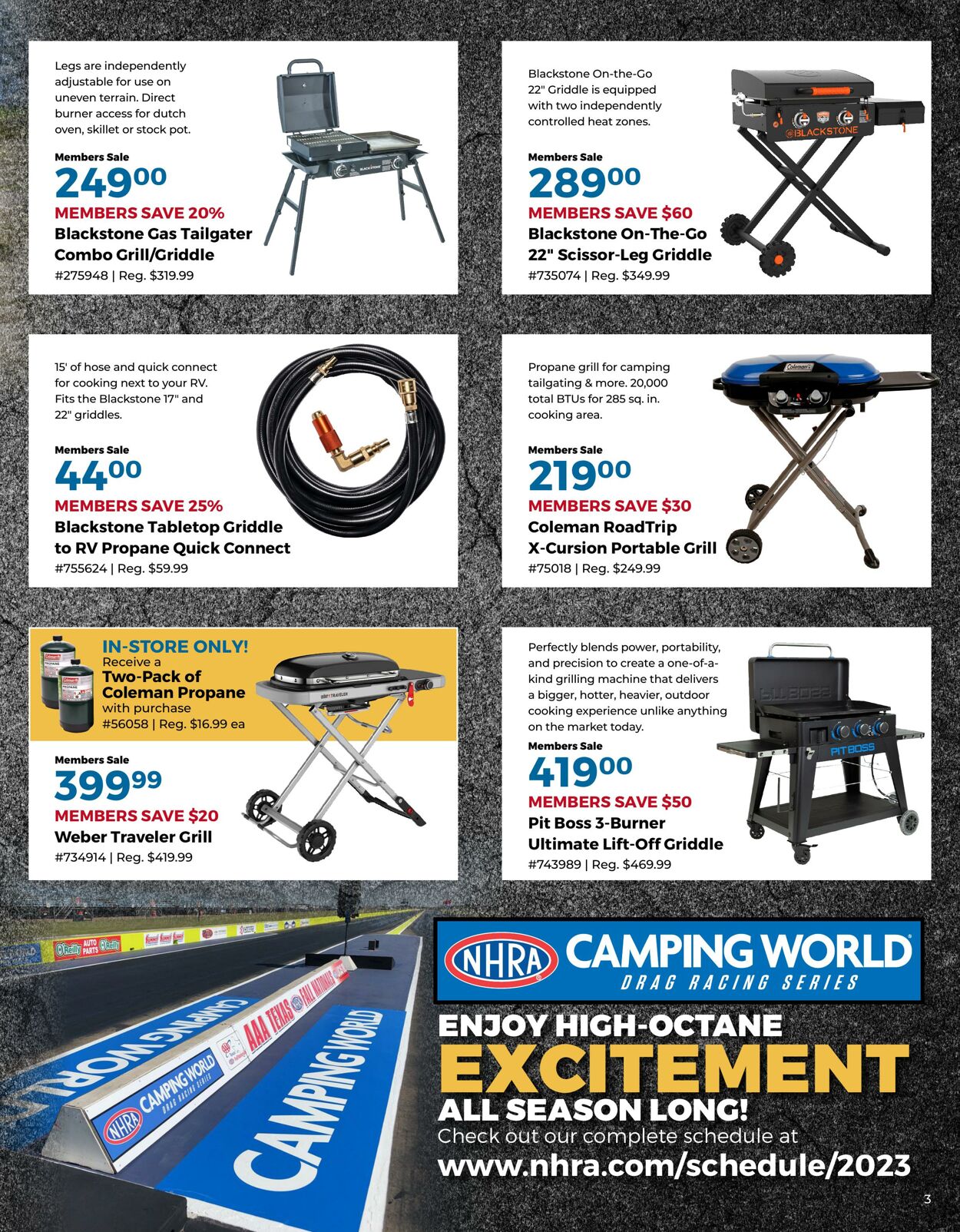 Weekly ad Camping World 02/16/2023 - 02/26/2023