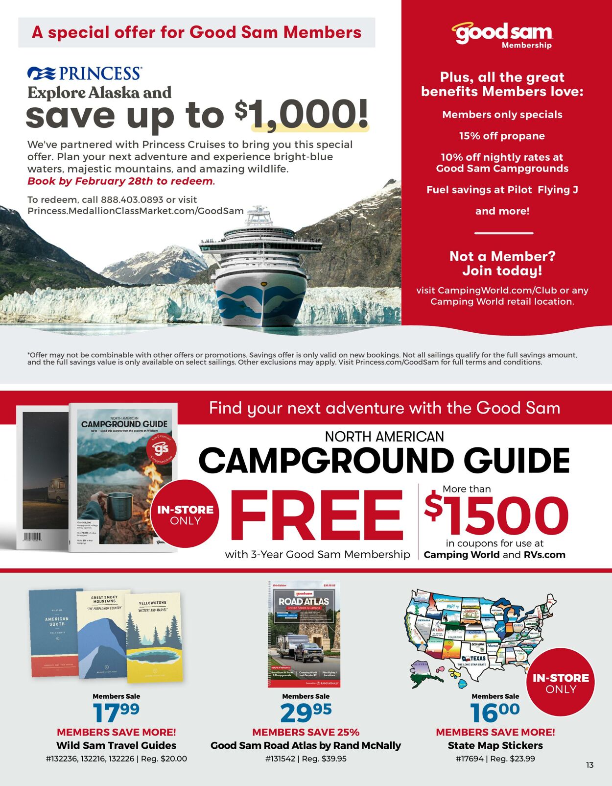 Weekly ad Camping World 02/16/2023 - 02/26/2023